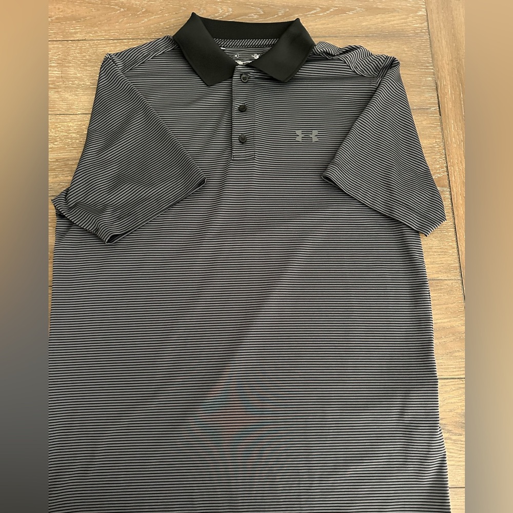 Under Armour Short Sleeve Polo Size M - Picture 2 of 4